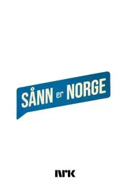 Harald Eia presenterer - Sånn er Norge tv show poster