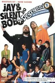 Jay and Silent Bob Do Degrassi movie poster