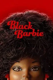 Black Barbie movie poster