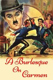 A Burlesque on Carmen movie poster