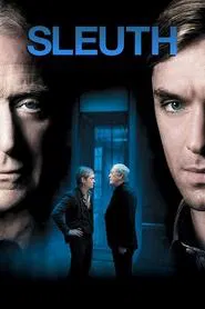 Sleuth movie poster