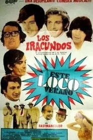 Este loco verano movie poster