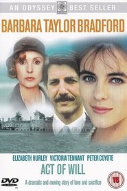 Act of Will tv show poster