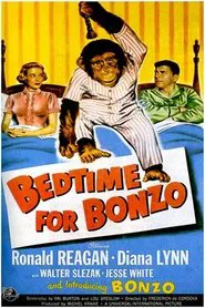 Bedtime for Bonzo movie poster