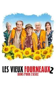 Poster do filme Tricky Old Dogs 2