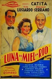 Luna de miel en Río movie poster