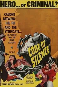 Code of Silence movie poster