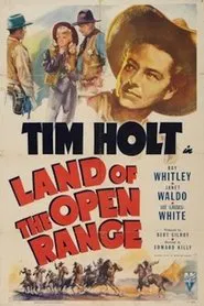 Land of the Open Range movie poster