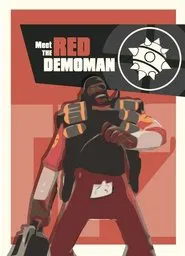 Meet the Demoman movie poster