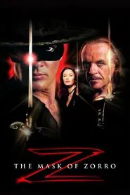 The Mask of Zorro movie poster