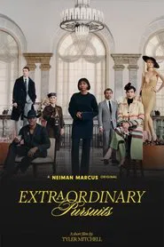 "Extraordinary" Pursuits movie poster