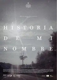 Story of My Name movie poster