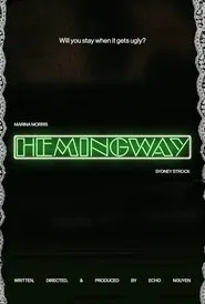 Hemingway movie poster