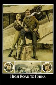 High Road to China movie poster