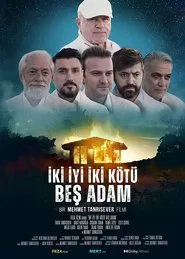 İki İyi İki Kötü Beş Adam movie poster
