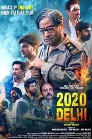 2020 Delhi movie poster