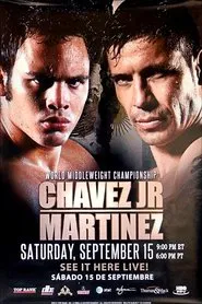 Julio Cesar Chavez Jr. vs. Sergio Martinez movie poster