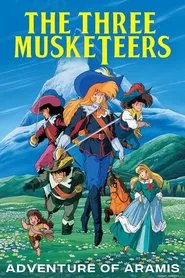 The Three Musketeers tv show poster