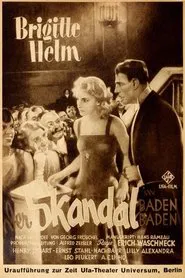 Poster do filme Skandal in Baden-Baden