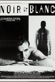 Noir et blanc movie poster
