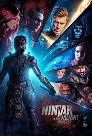 Poster do filme Ninjak vs. the Valiant Universe