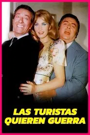 Las turistas quieren guerra movie poster
