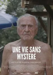 Une vie sans mystère movie poster