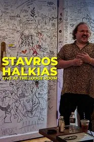 Stavros Halkias: Live at the Lodge Room movie poster