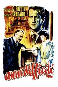 Difficult Years movie poster