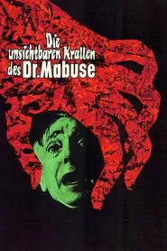 Poster do filme O Invisível Dr. Mabuse