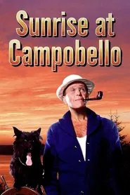 Sunrise at Campobello movie poster