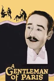A Gentleman of Paris movie poster