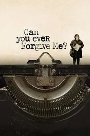 Can You Ever Forgive Me? movie poster