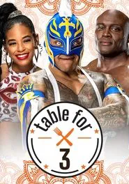 Poster da série WWE Table For 3