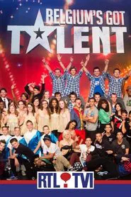 Belgium's Got Talent tv show poster