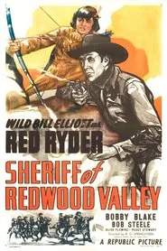 Sheriff of Redwood Valley movie poster