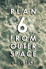 Plan 6 From Outer Space movie poster