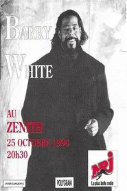 Barry White - Zenith de Paris movie poster