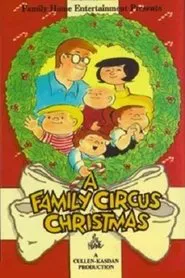Poster do filme A Family Circus Christmas