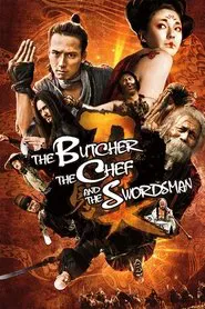 The Butcher, the Chef, and the Swordsman movie poster