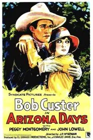 Arizona Days movie poster