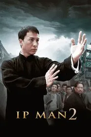 Ip Man 2 movie poster