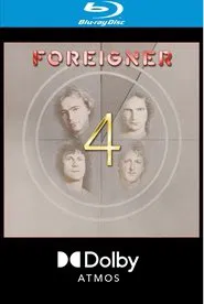 Foreigner – 4 (Dolby Atmos) movie poster