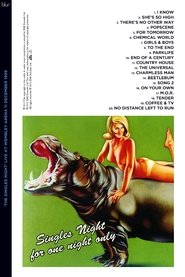 Blur: The Singles Night – Live at Wembley Arena 11 December 1999 movie poster