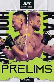 UFC on ABC 1: Holloway vs. Kattar - Prelims movie poster