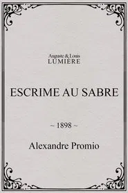 Escrime au sabre movie poster