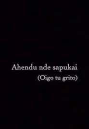 I Hear Your Scream movie poster