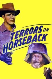 Terrors on Horseback movie poster