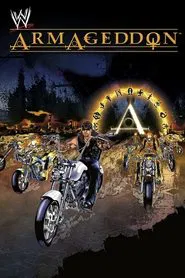 Poster do filme WWE Armageddon 2000