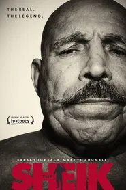 The Sheik movie poster